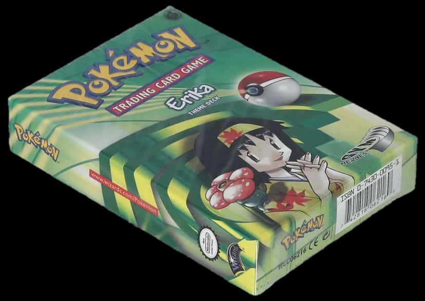 Gym Heroes Erika Theme Deck deck