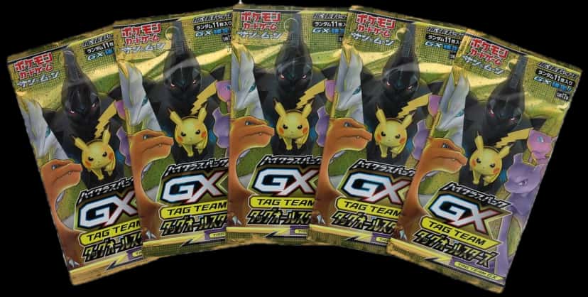 Tag Team Gx All Stars booster pack [ja]
