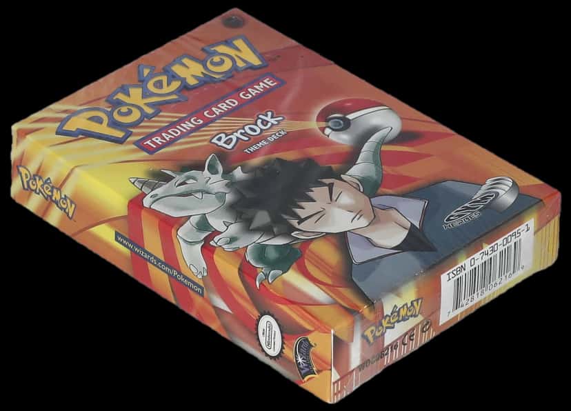 Gym Heroes Brock Theme Deck deck