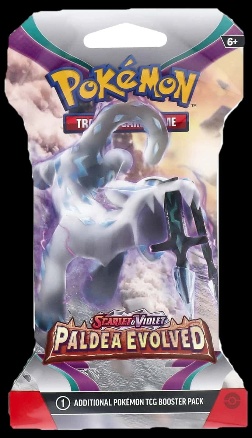 Paldea Evolved booster pack