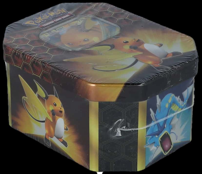 Hidden Fates Raichu Tin tin