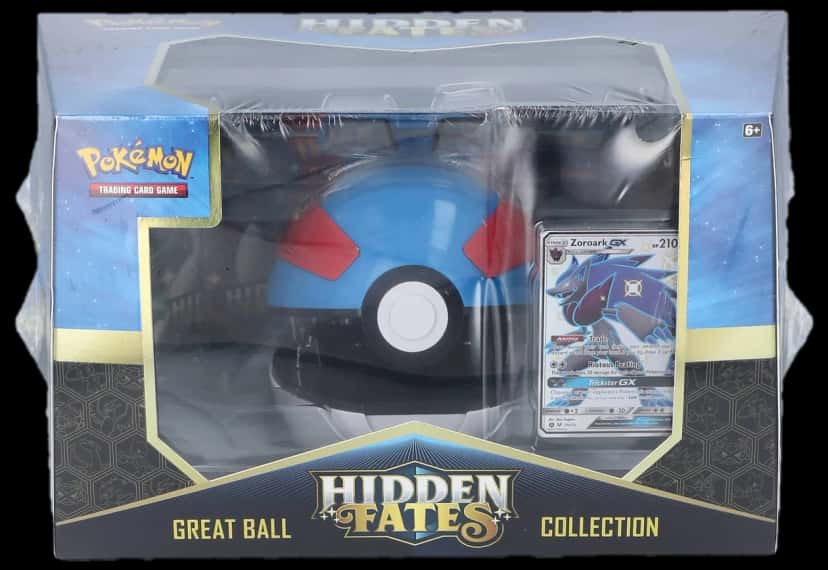 Hidden Fates Great Ball Collection collection box