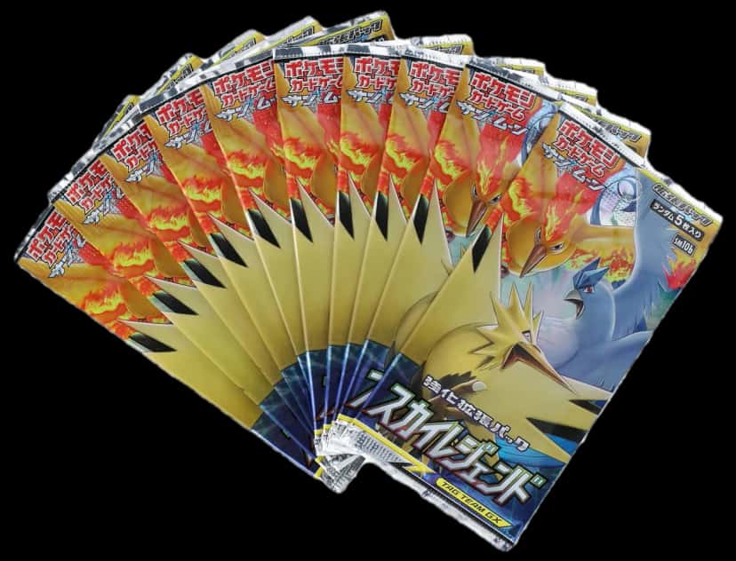 Sky Legend booster pack [ja]