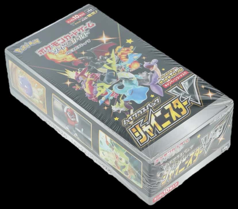 Shiny Star V booster box [ja]