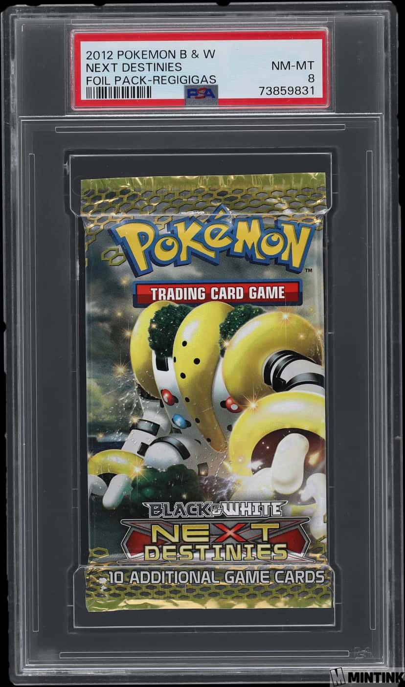 Pokemon Black & White booster pack [graded]