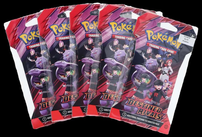 Destined Rivals booster pack
