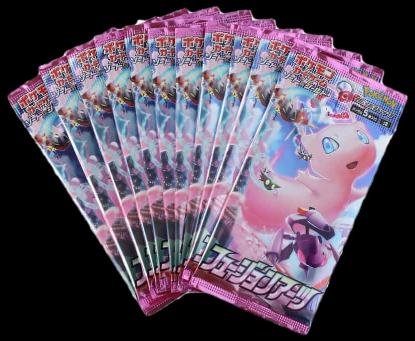 Fusion Arts booster pack [ja]