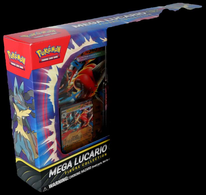 Mega Lucario Figure Collection And Tera Team Premium Collection collection box