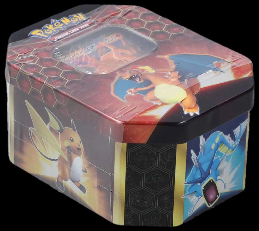 Hidden Fates Tin tin