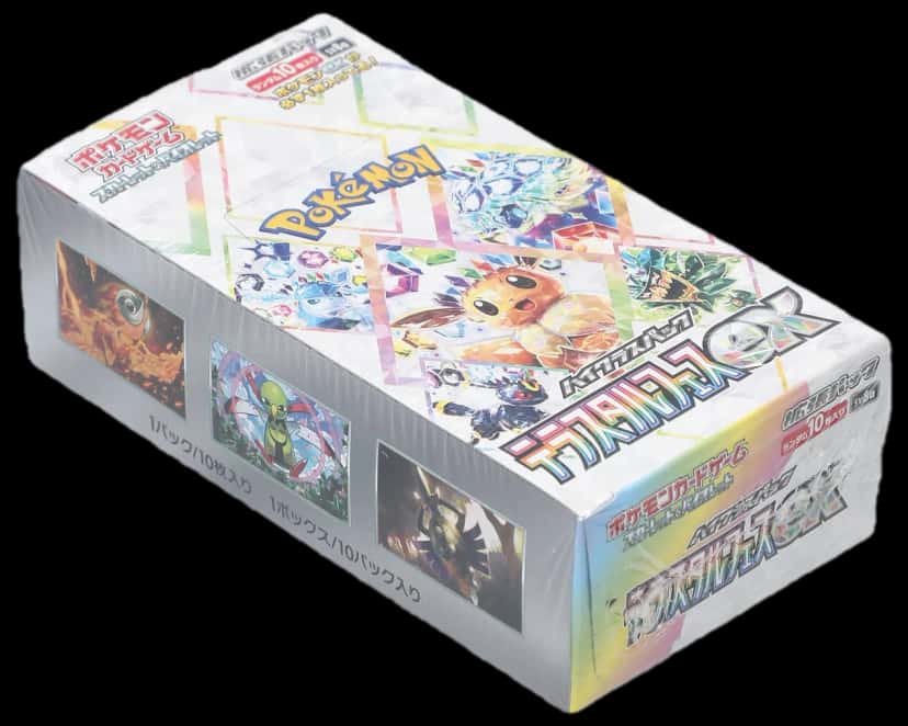 Prismatic Evolutions booster box [ja]
