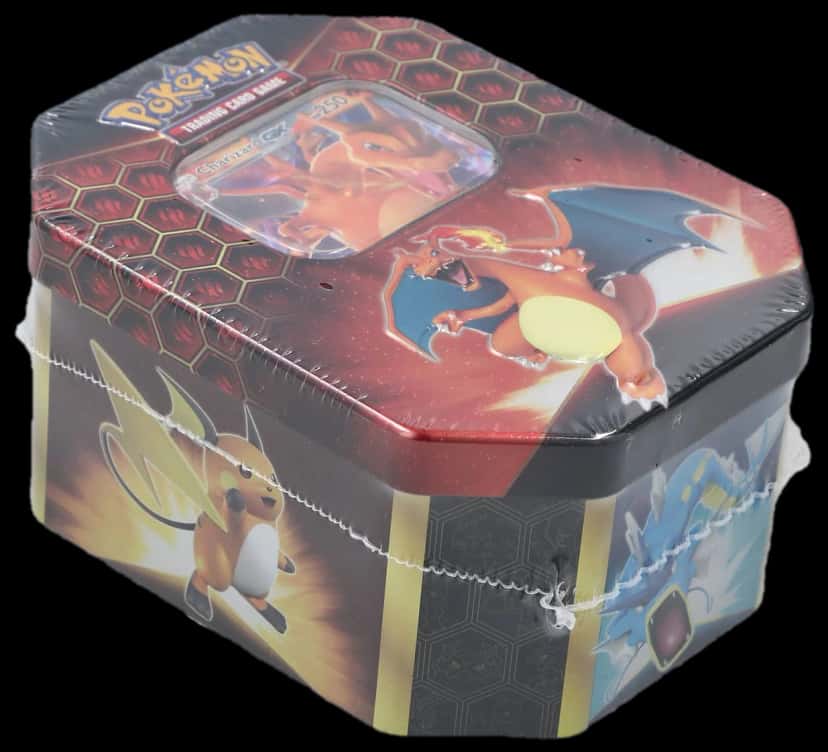 Hidden Fates Charizard Tin tin