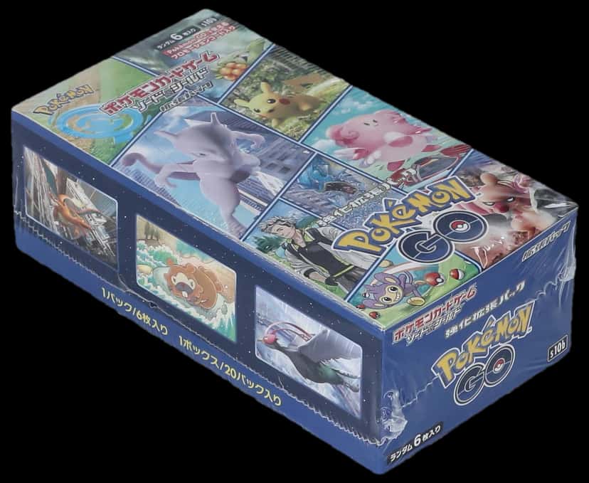 Pokemon Go booster box [ja]