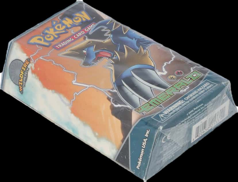 Ex Emerald Wildfire Theme Deck deck
