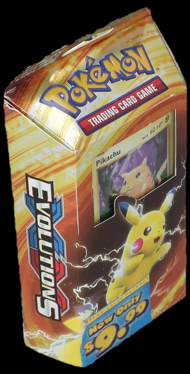Xy Evolutions Pikachu Power Theme Deck deck
