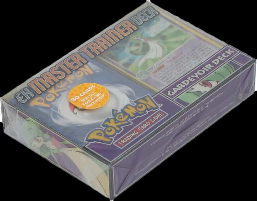 Ex Deoxys Master Trainer Deck Gardevoir deck