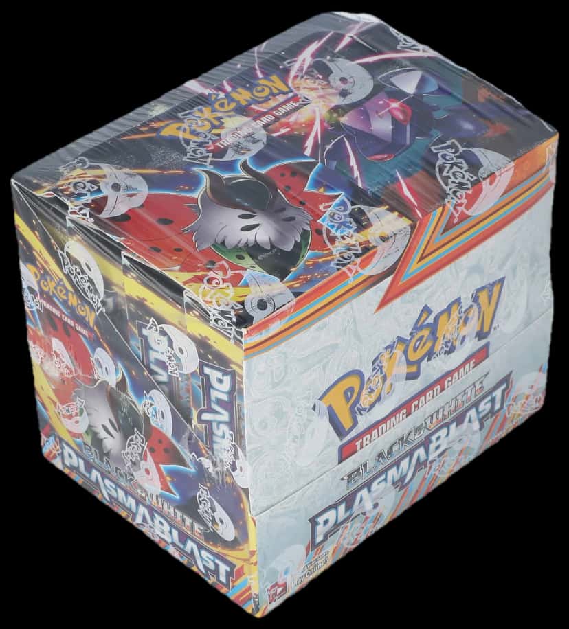 Plasma Blast booster box