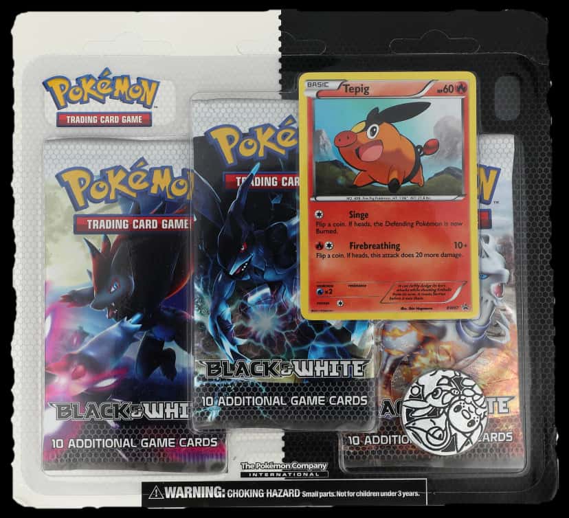 Black & White blister multipack