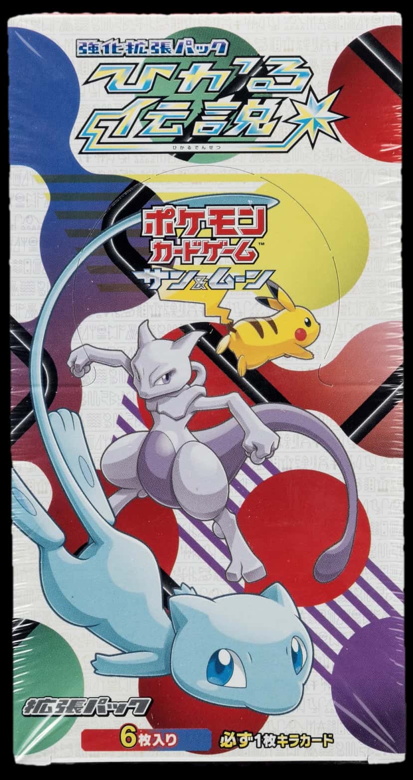Shining Legends booster box [ja]