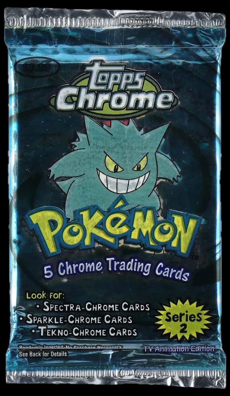Chrome booster pack [graded]