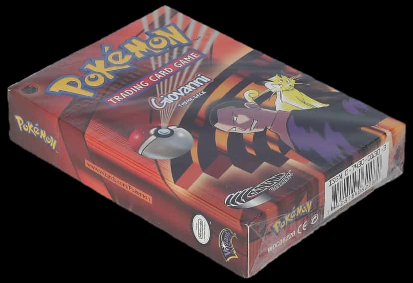 Gym Heroes Giovanni Theme Deck deck