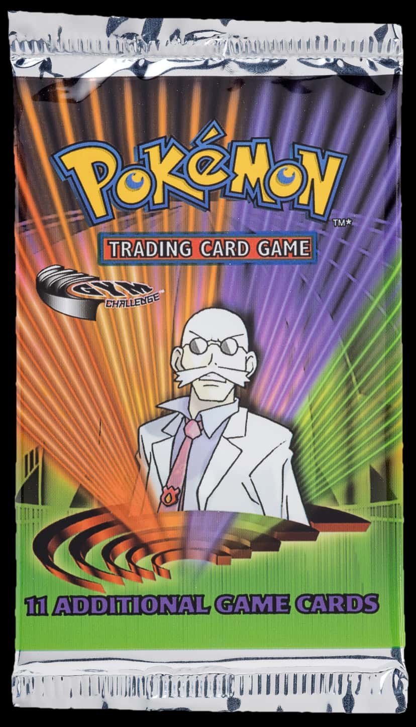 Gym Challenge booster pack
