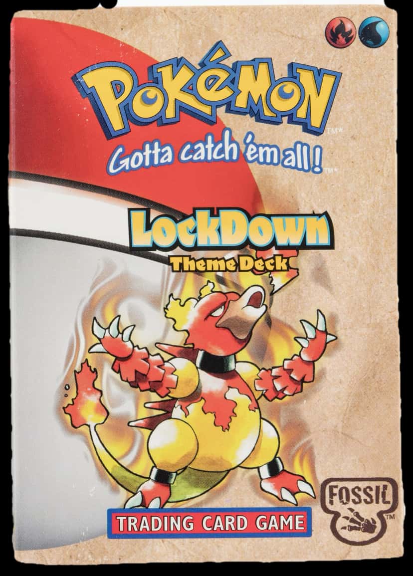 Fossil Bodyguard And Lockdown Theme Decks deck