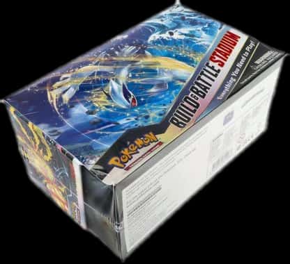 Silver Tempest Build & Battle Stadium collection box