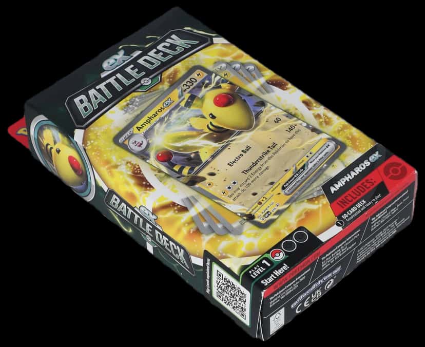 Ampharos Battle Deck deck