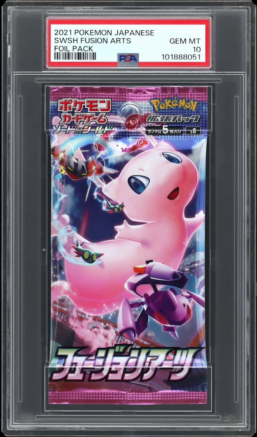 Fusion Arts booster pack [ja] [graded]