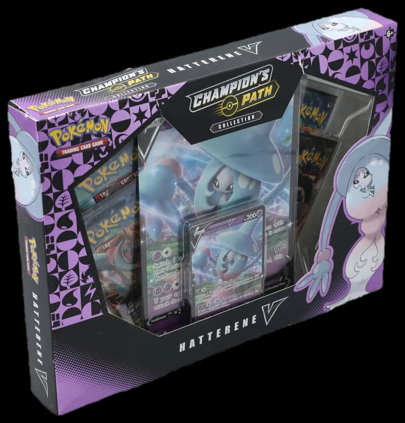 Champions Path Hatterene V Collection collection box
