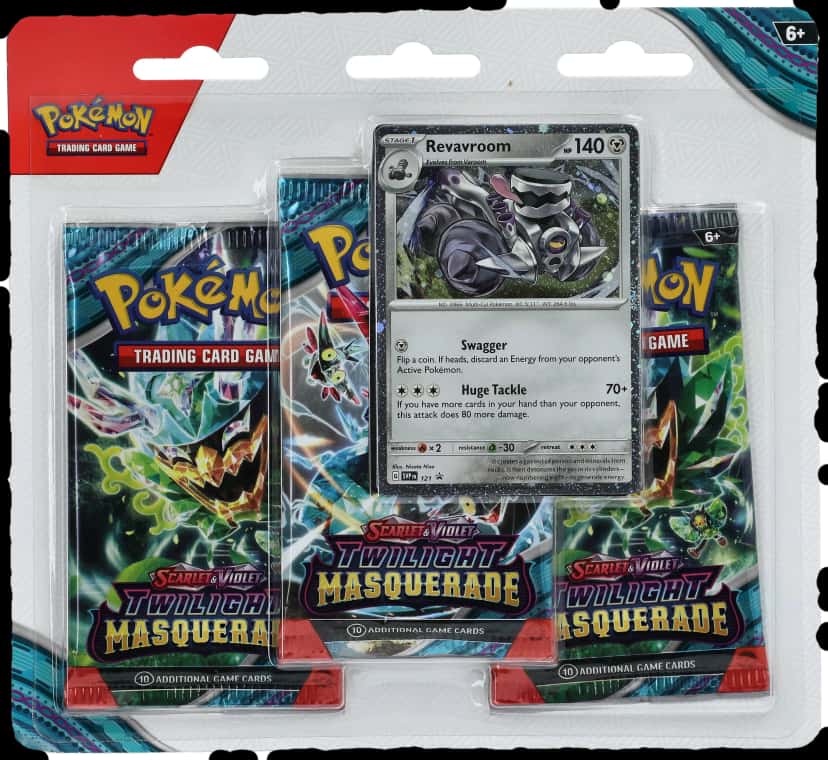 Twilight Masquerade 3 Pack blister multipack