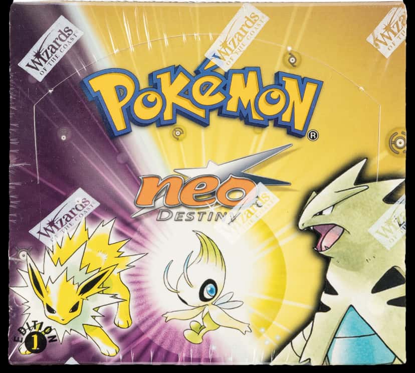 Neo Destiny booster box [1st_edition]