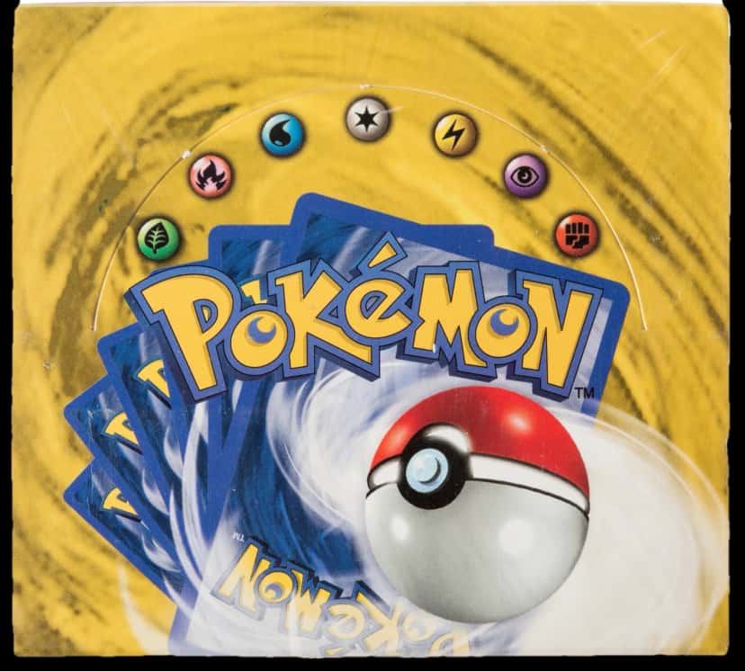 Base Set booster box [shadowless]
