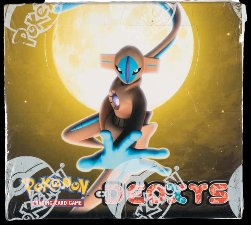 Ex Deoxys booster box