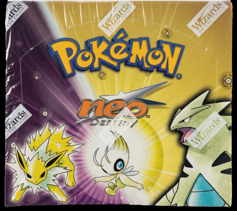 Neo Destiny booster box