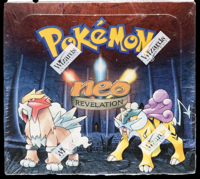 Neo Revelation booster box