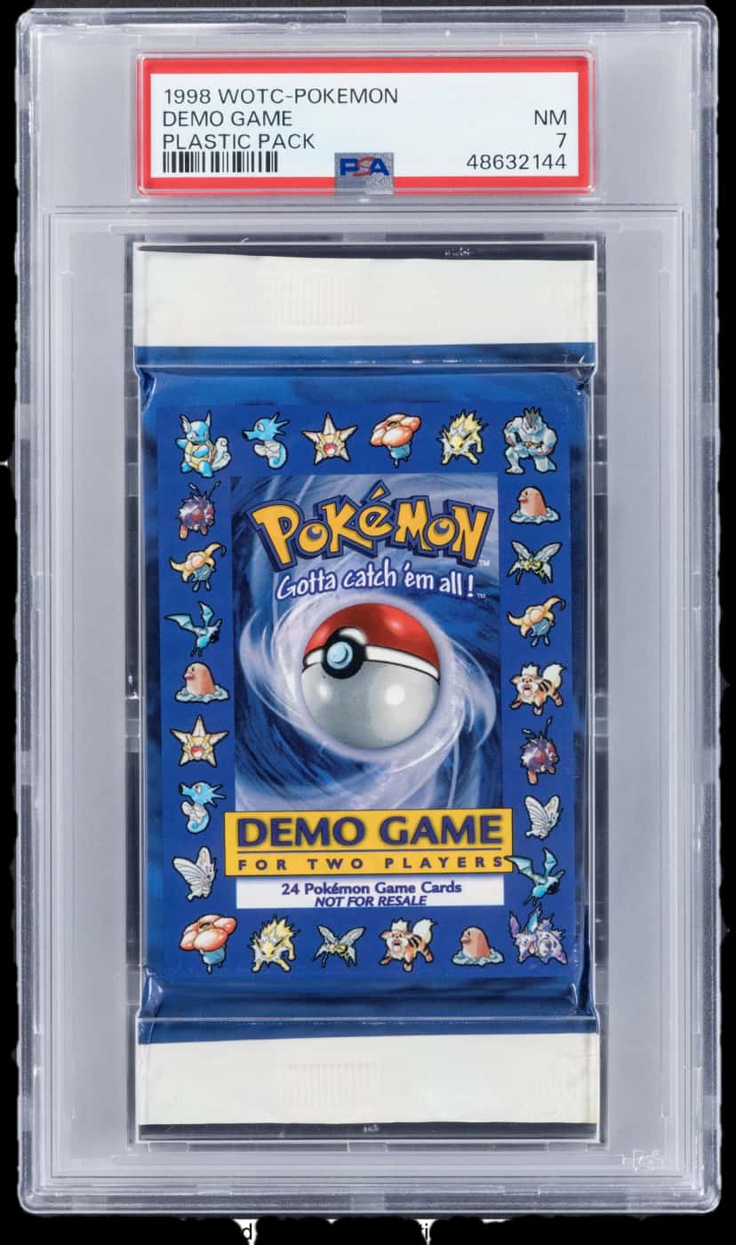 Demo Game booster pack [graded]