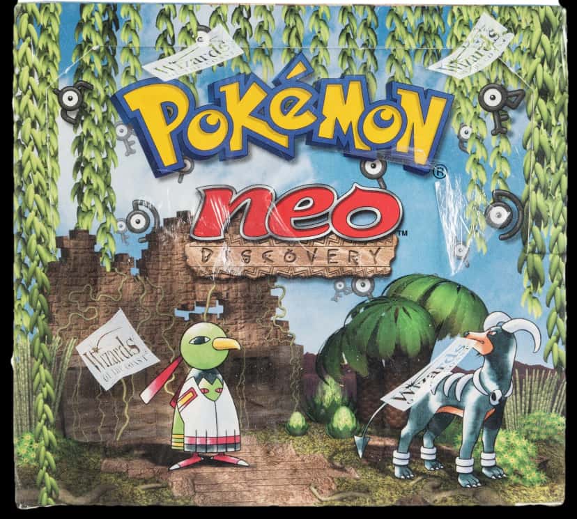 Neo Discovery booster box