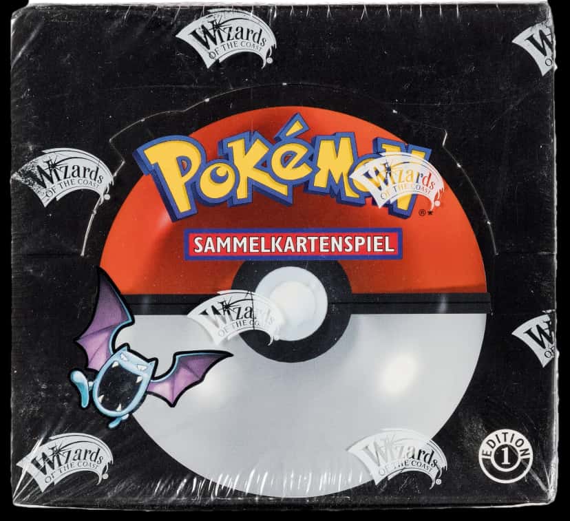 Team Rocket booster box [de] [1st_edition]