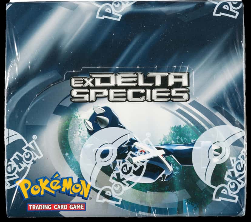 Ex Delta Species booster box