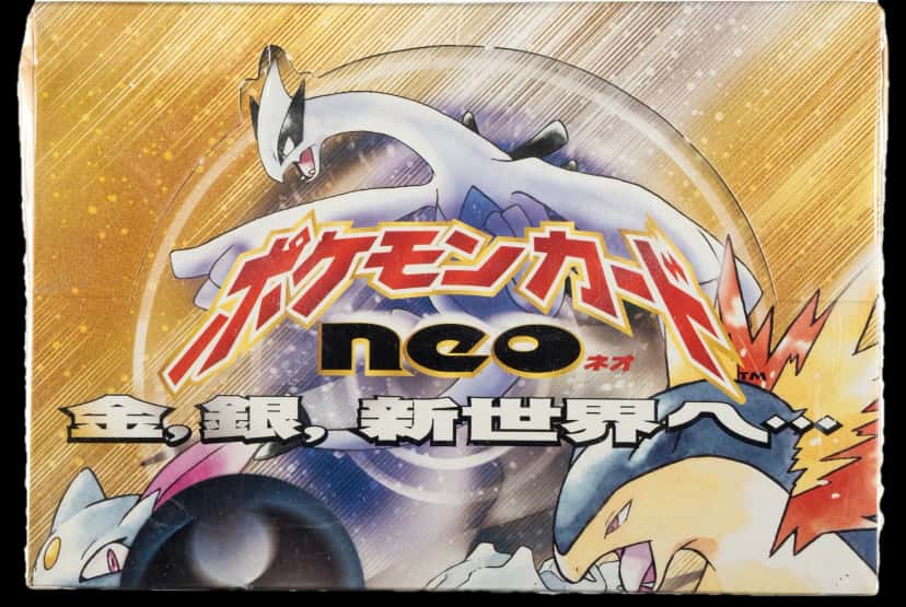 Gold Silver To A New World booster box [ja]