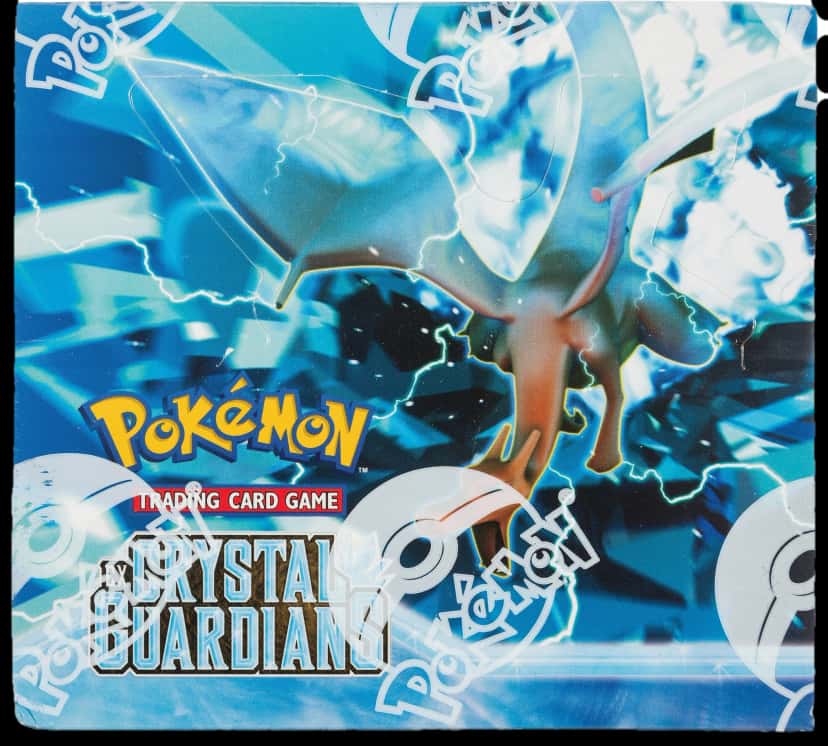 Ex Crystal Guardians booster box