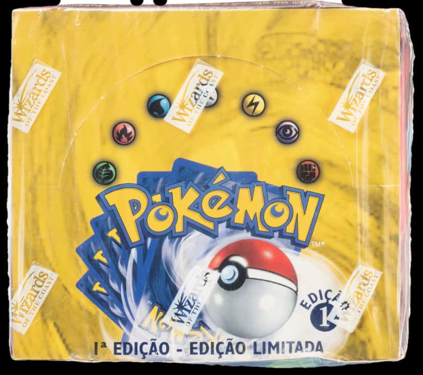 Base Set booster box [pt] [1st_edition]