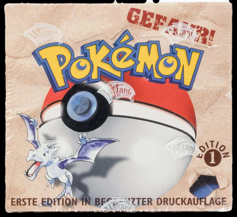 Fossil booster box [de] [1st_edition]