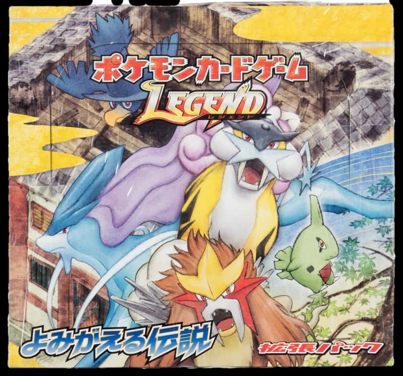 Reviving Legends booster box [ja]