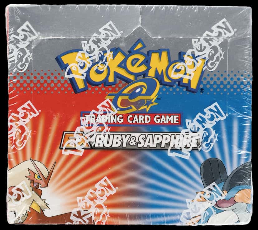 Ex Ruby & Sapphire booster box