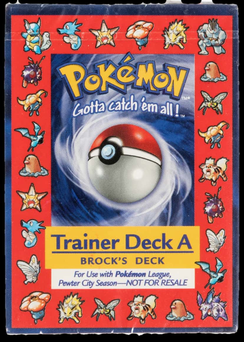Trainer Deck A Box deck