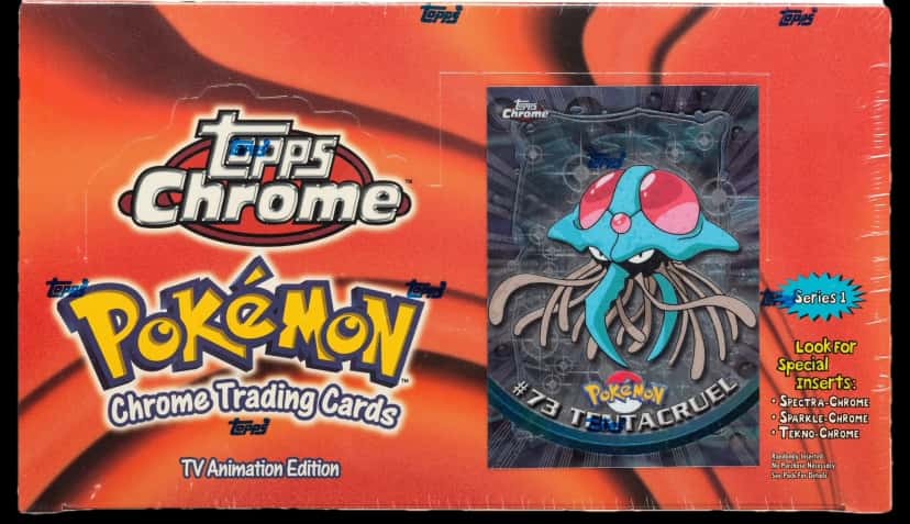 Topps Chrome Series 1 booster box