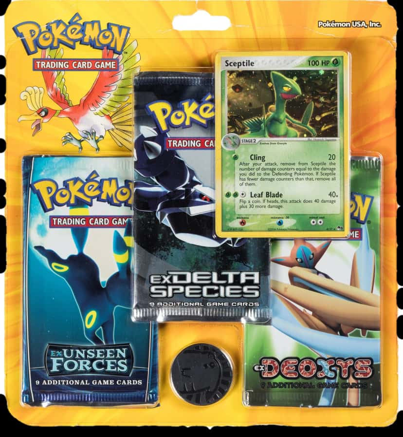 Ex Unseen Forces 3 Pack blister multipack