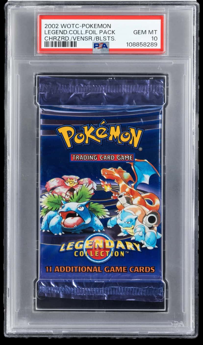 Legendary Collection booster pack [graded]